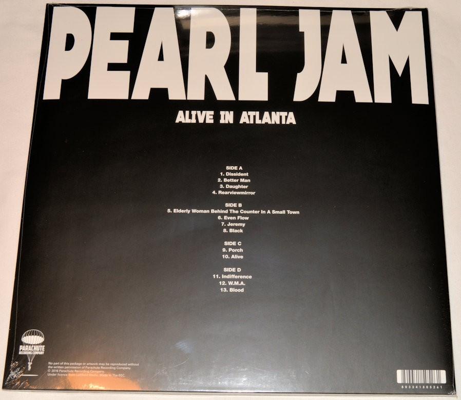 Pearl Jam - Alive In Atlanta