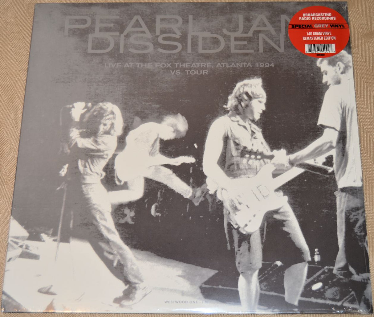 Pearl Jam - Dissident Live Atlanta