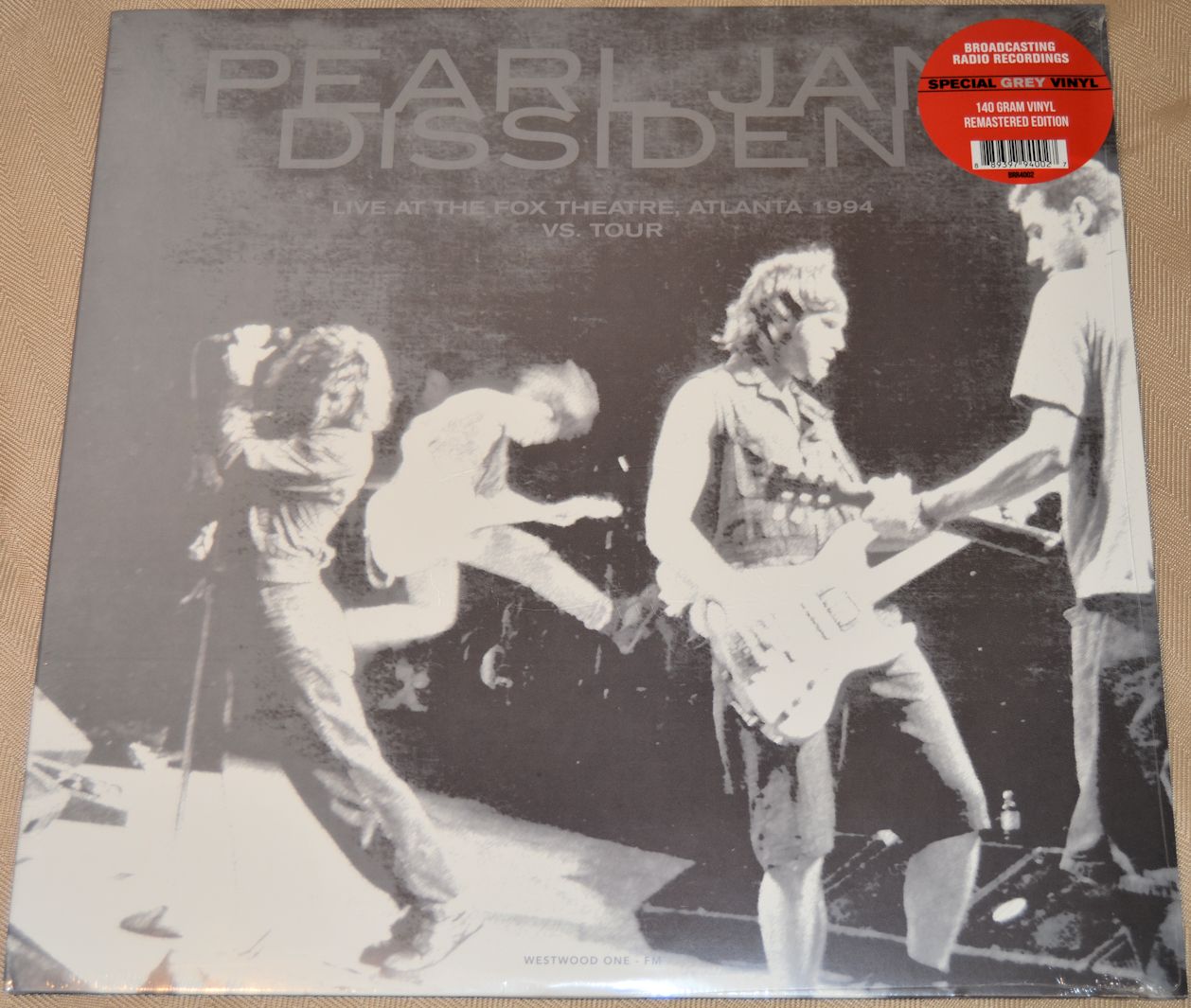 Pearl Jam - Dissident Live Atlanta