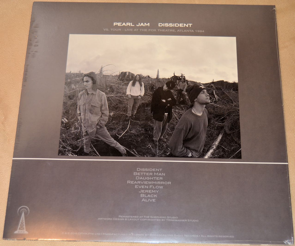 Pearl Jam - Dissident Live Atlanta