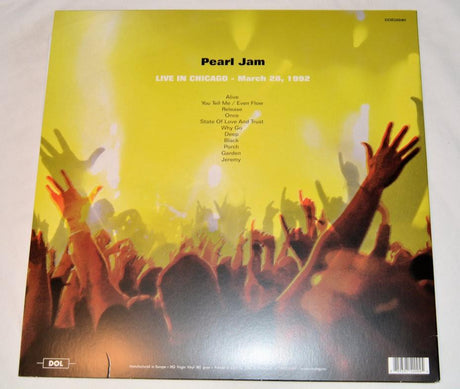 Pearl Jam - Live In Chicago 1992