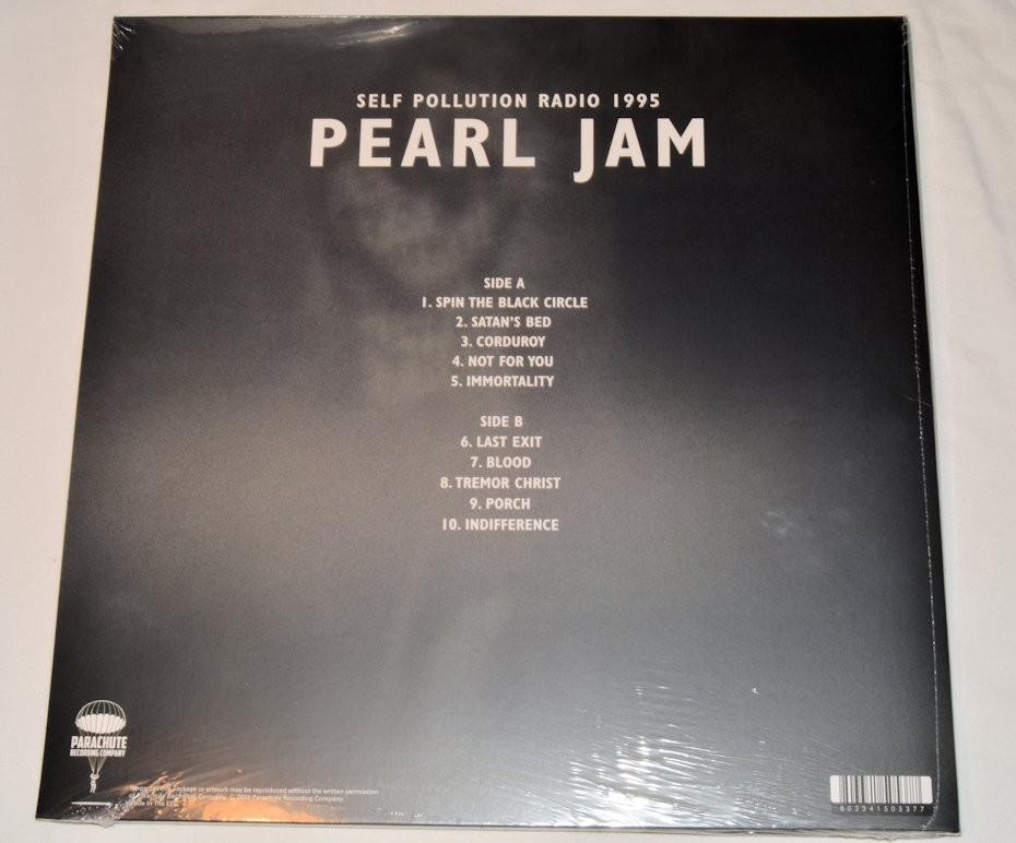 Pearl Jam - Self Pollution