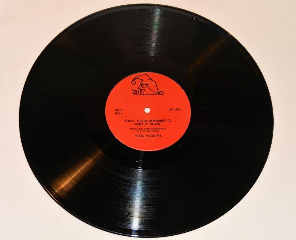 Williams, Pearl - You'll Never Remember