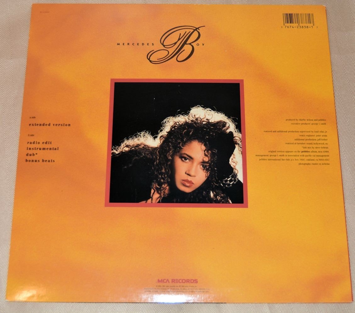Pebbles - Mercedes Boy