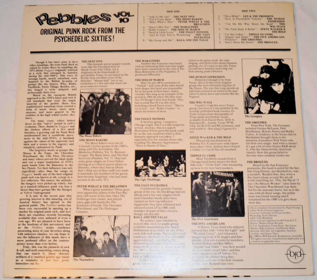 Various - Pebbles Vol. 10