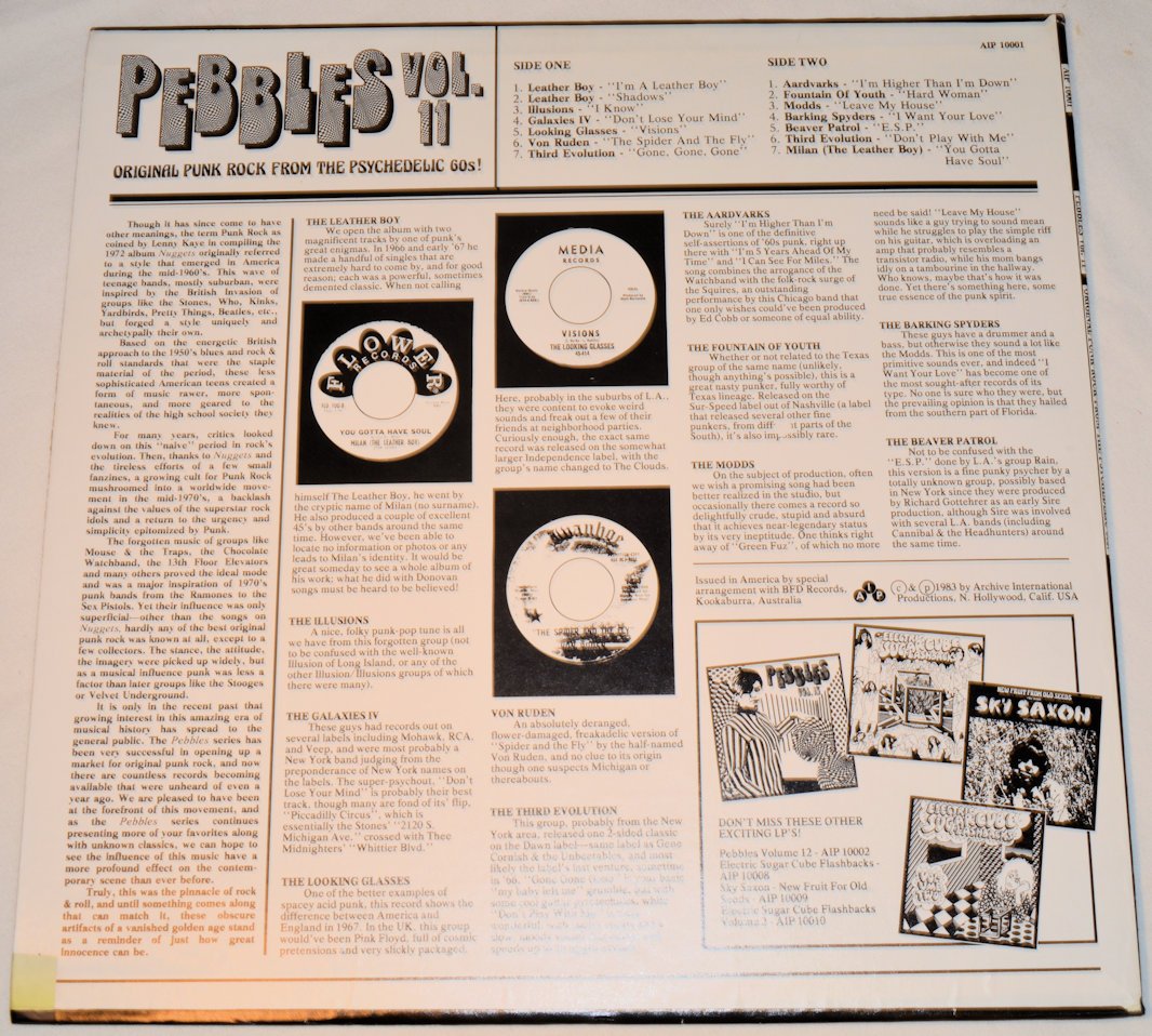 Various - Pebbles Vol. 11