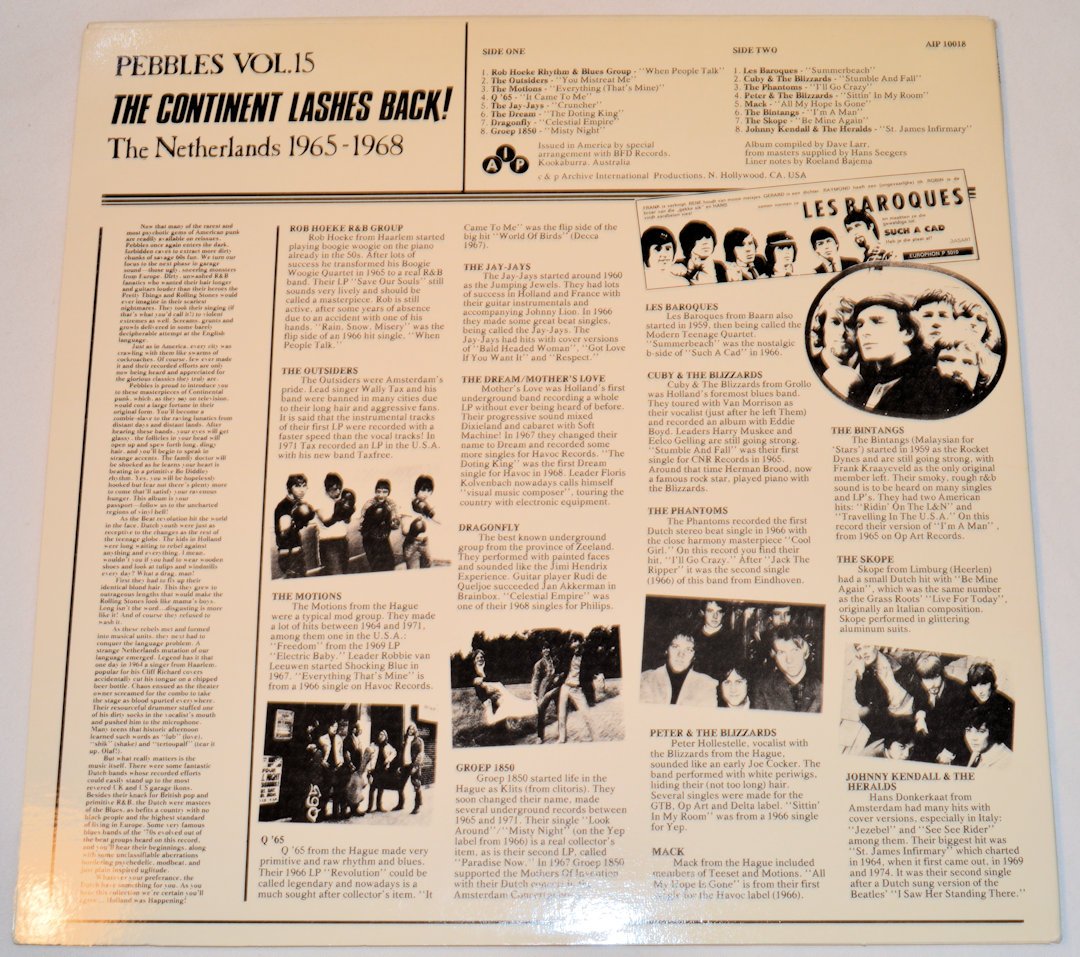 Various - Pebbles Vol 15