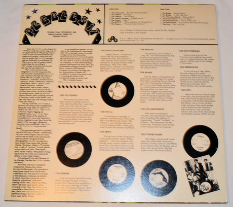 Various - Pebbles 17