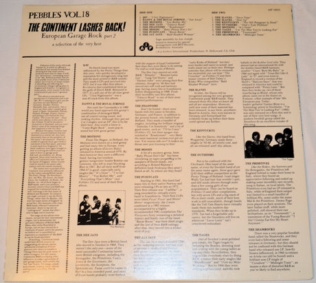 Various - Pebbles Vol. 18