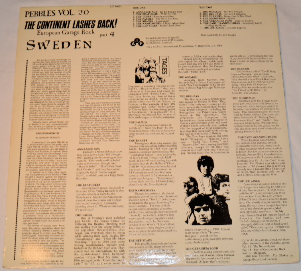 Various - Pebbles Vol. 20