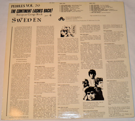 Various - Pebbles Vol. 20