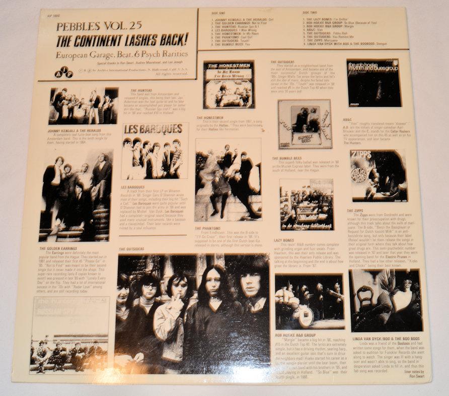 Various - Pebbles Volume 25