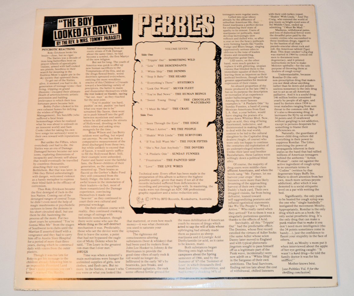 Various - Pebbles Vol. 7