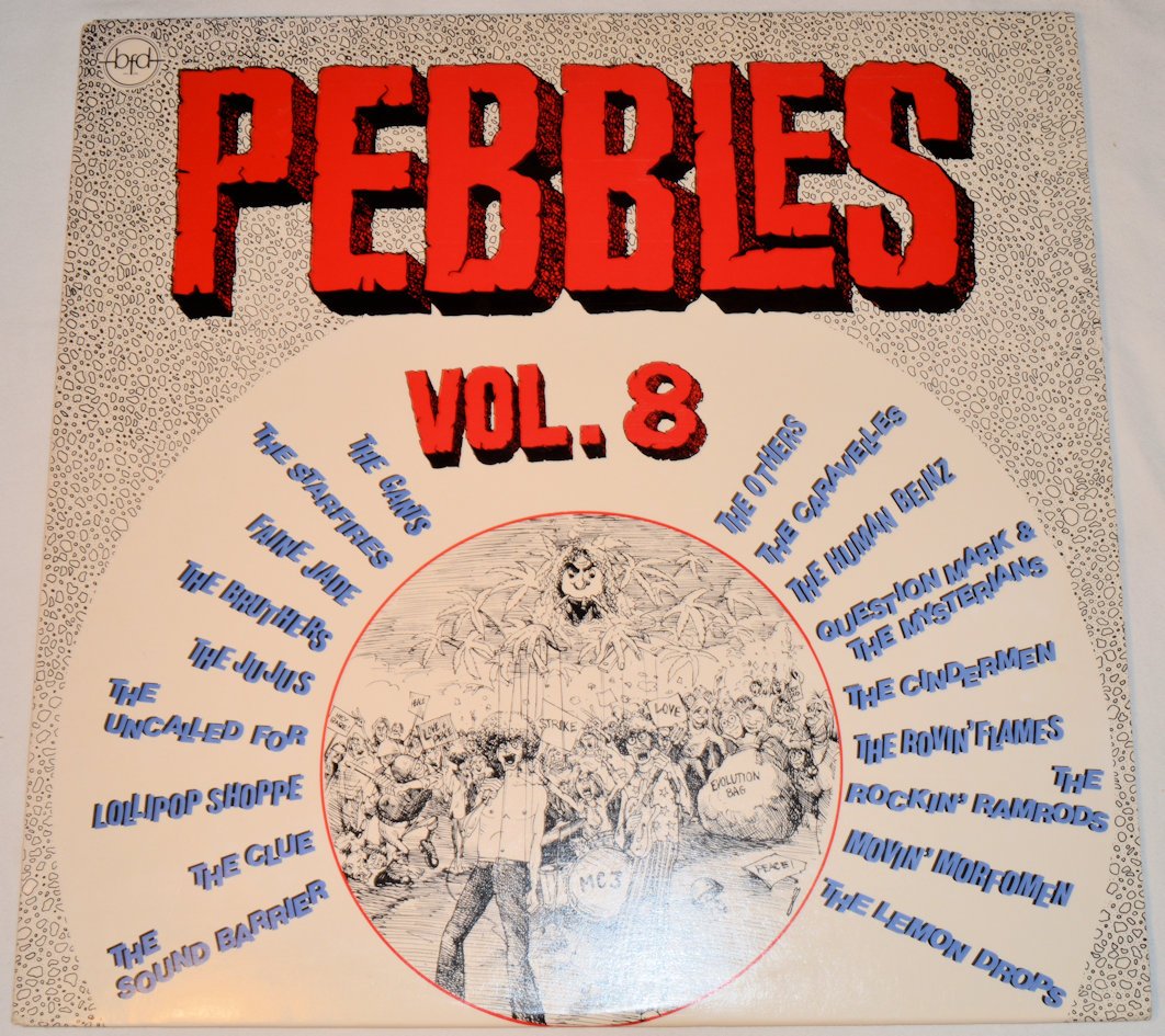 Various - Pebbles Vol. 8