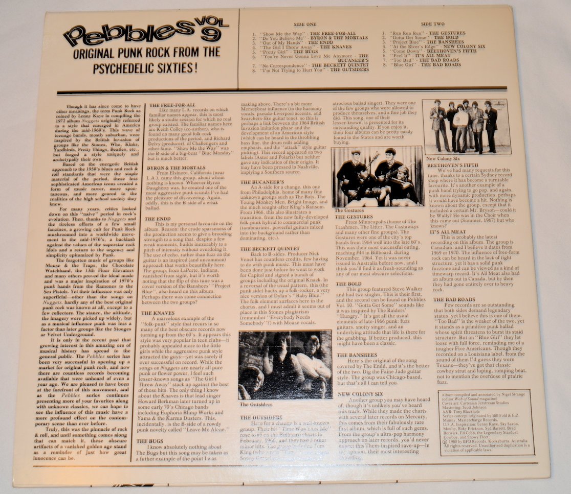 Various - Pebbles Vol. 9