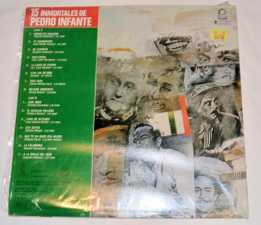 Infante, Pedro - 15 Inmortales
