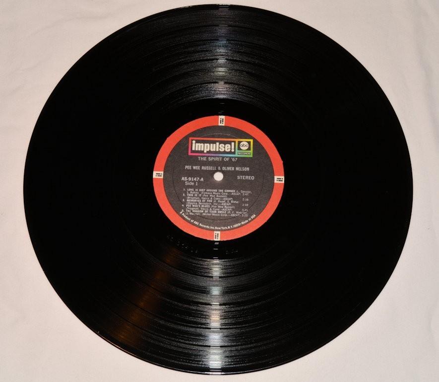 Russell, Pee Wee - Spirit of 67
