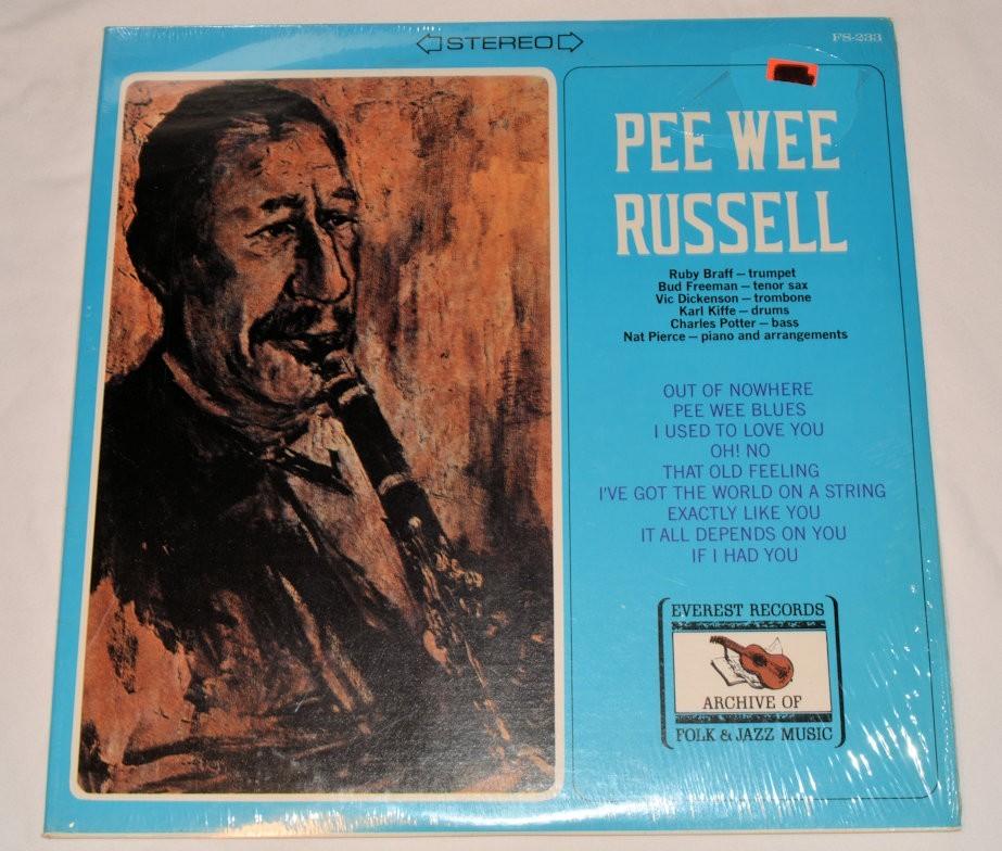 Russell, Pee Wee - Archive