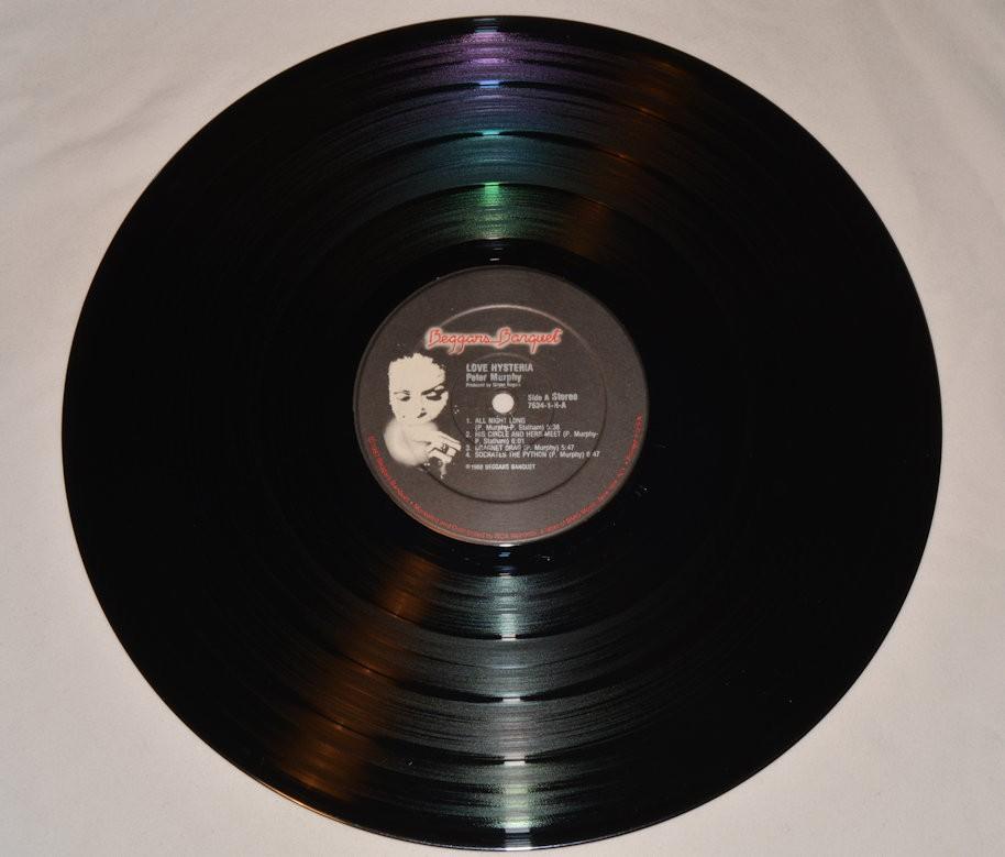 Murphy, Peter - Love Hysteria