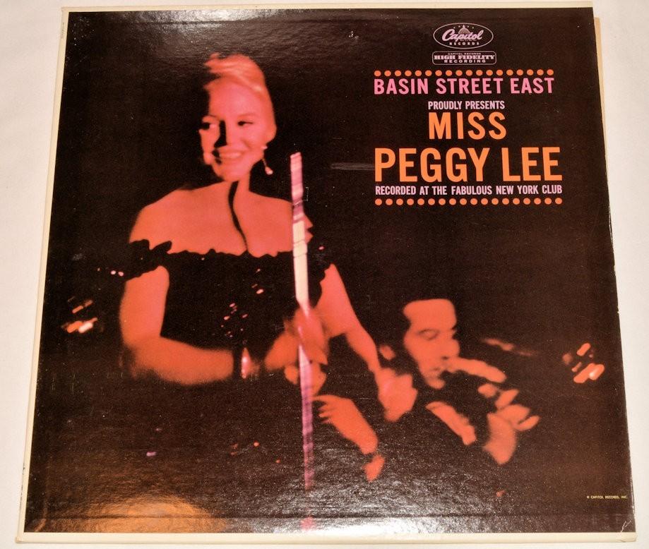 Lee, Peggy - Basin Street East