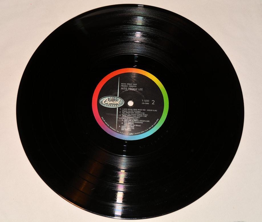 Lee, Peggy - Basin Street East