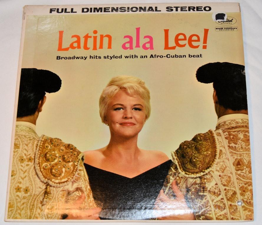 Lee, Peggy - Latin Ala Lee