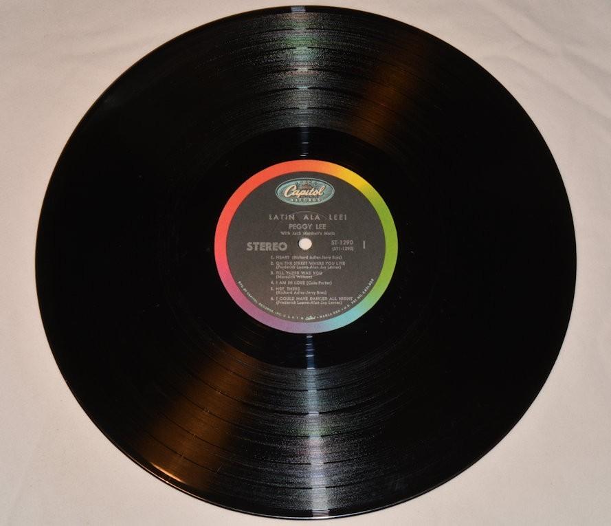 Lee, Peggy - Latin Ala Lee