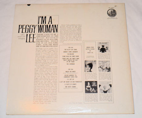 Lee, Peggy - I'm A Woman