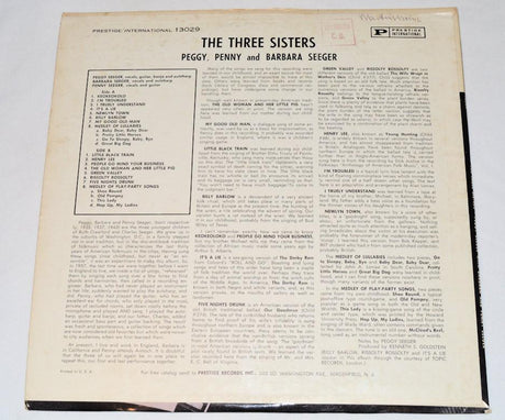Seeger, Peggy - Three Sisters