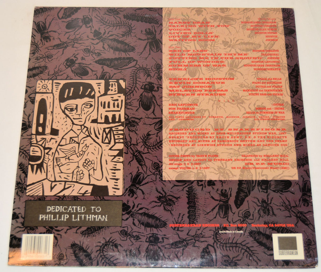 Houston, Penelope - Birdboys