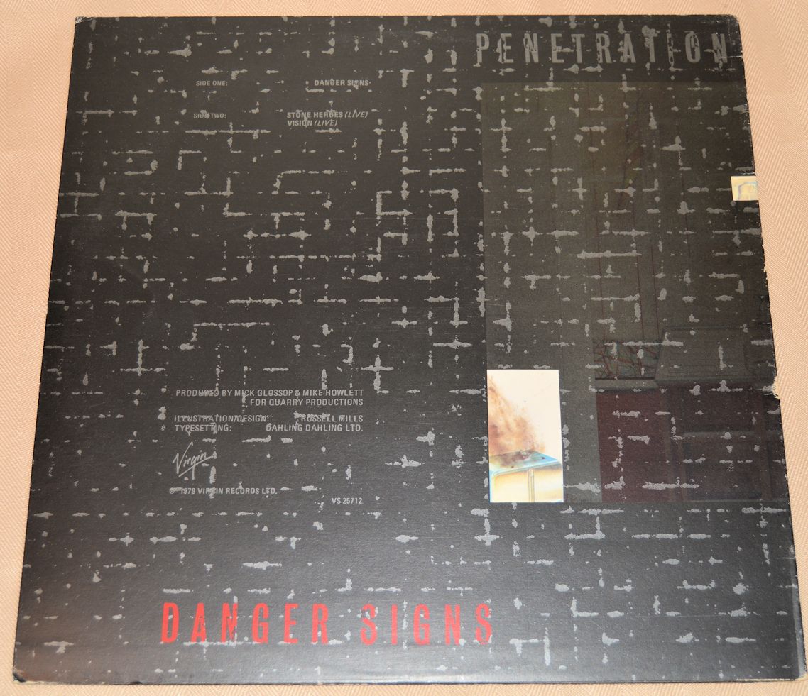 Penetration - Danger Signs