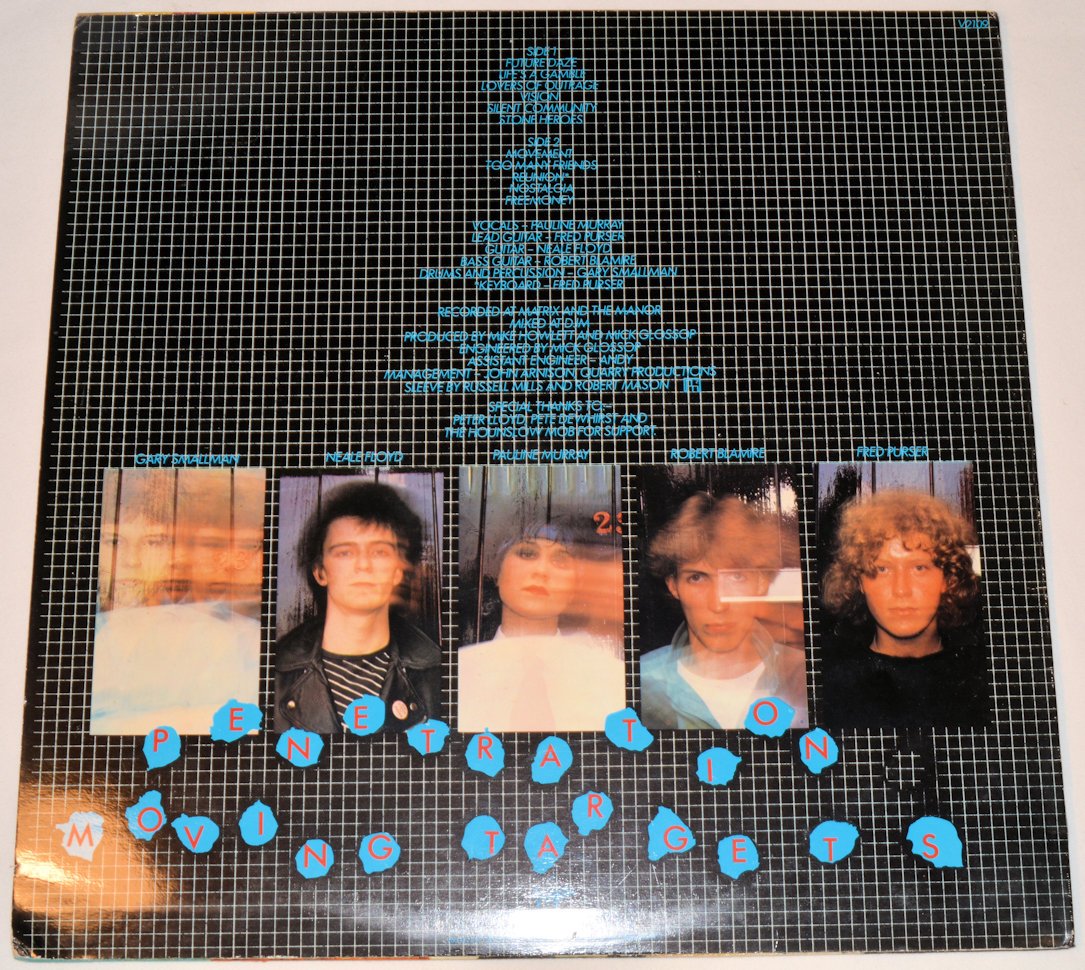 Penetration - Moving Targets