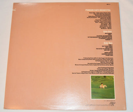 Penguin Cafe Orchestra - Penguin Cafe Orchestra