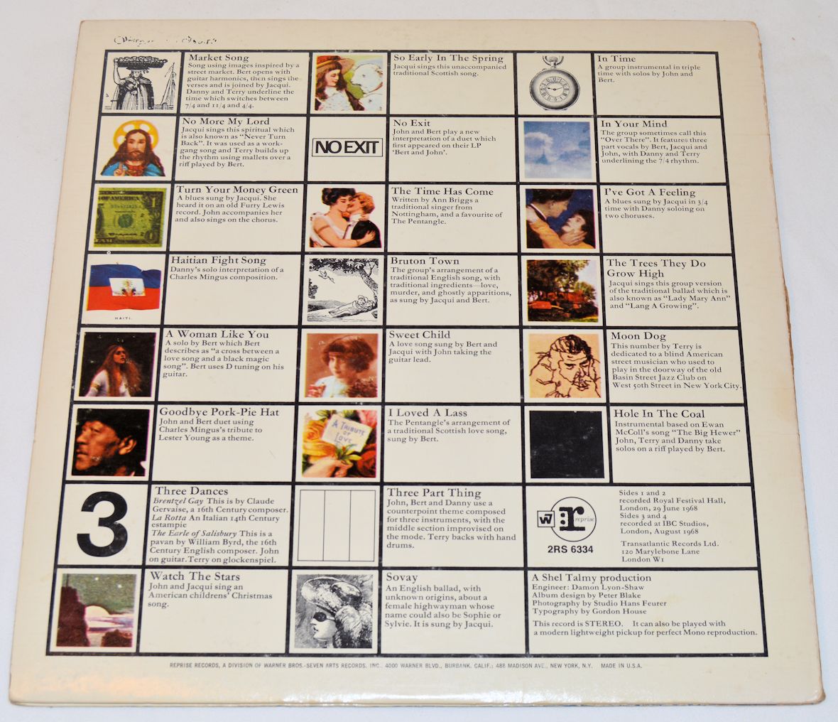 Pentangle, The - Sweet Child