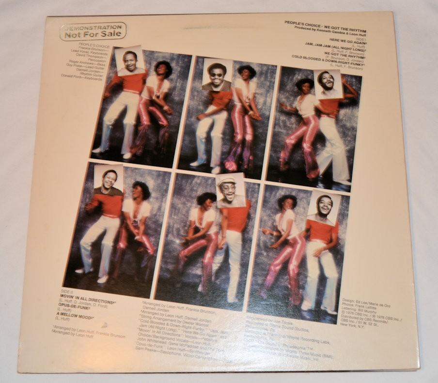 People's Choice - We Got The Rhythm