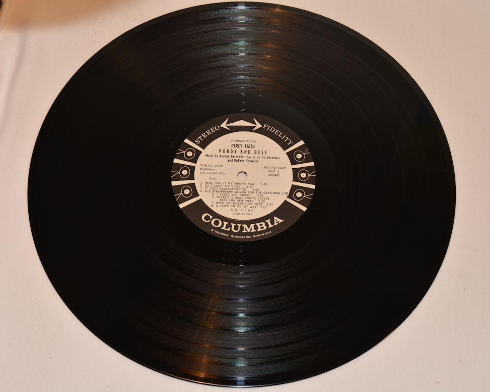 Faith, Percy - Porgy & Bess