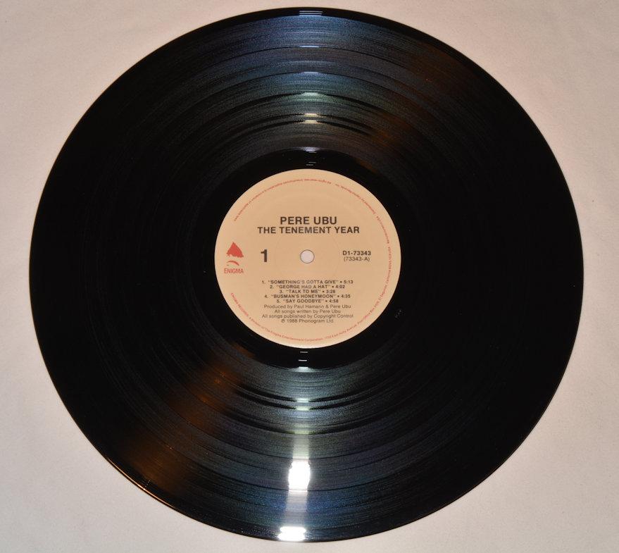 Pere Ubu - The Tenement Year
