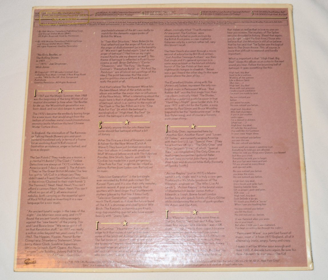 Various - Permanent Wave