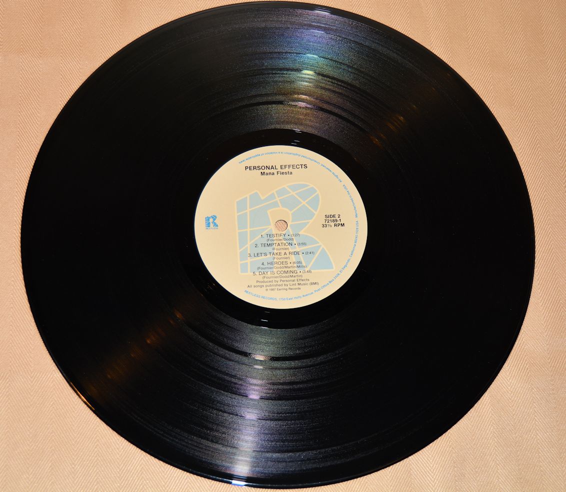 Personal Effects - Mana Fiesta