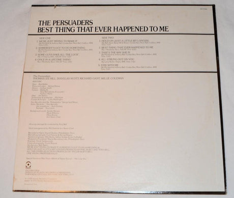 Persuaders - Best Thing That Ever Happened