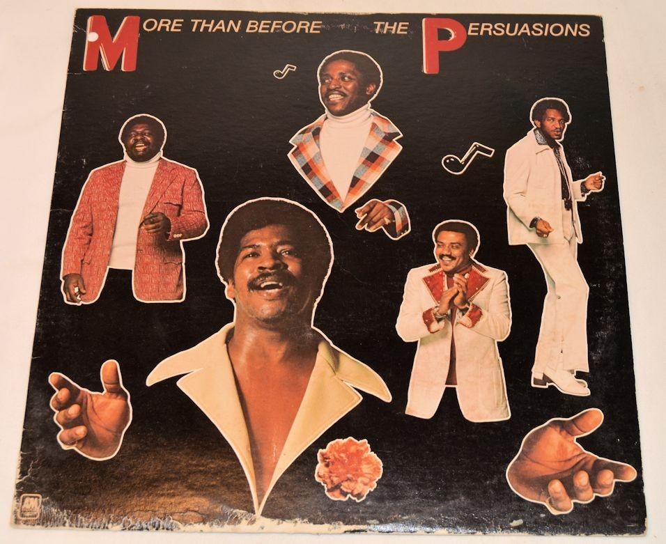 Persuasions - More Than Before