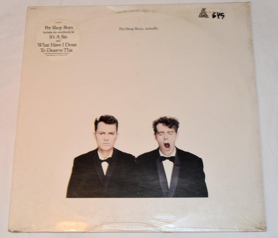Pet Shop Boys - Actually