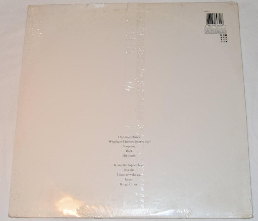 Pet Shop Boys - Actually