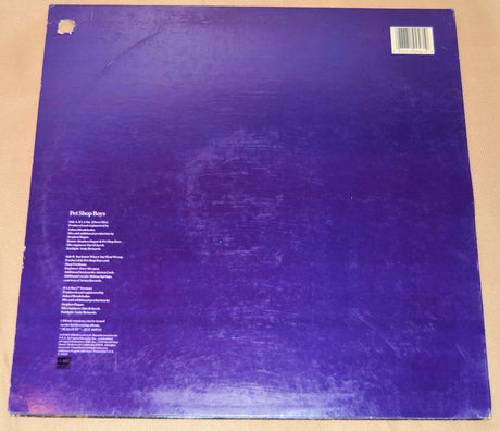 Pet Shop Boys - It's A Sin