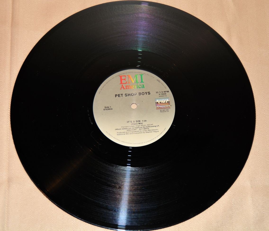 Pet Shop Boys - It's A Sin