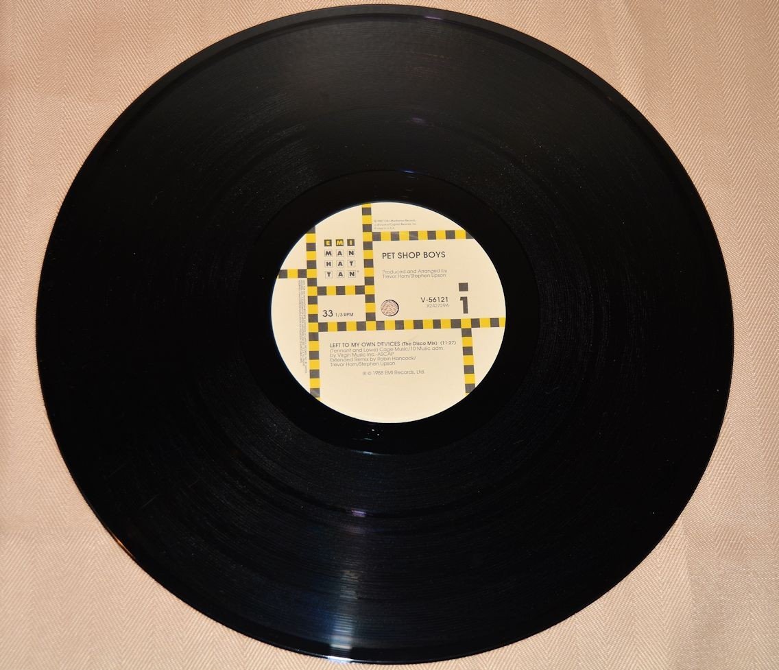 Pet Shop Boys - Left To My Own Devises