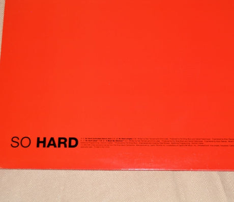 Pet Shop Boys - So Hard