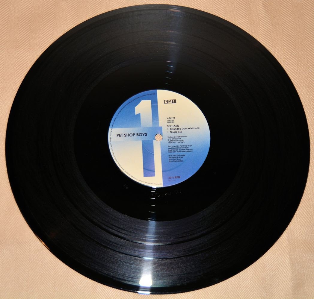 Pet Shop Boys - So Hard