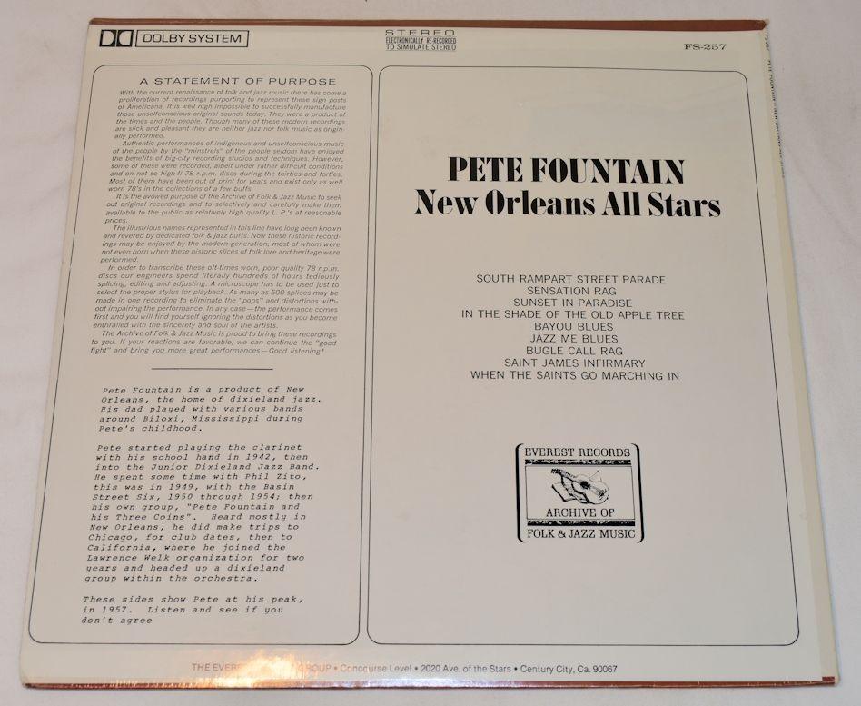 Fountain, Pete - New Orleans