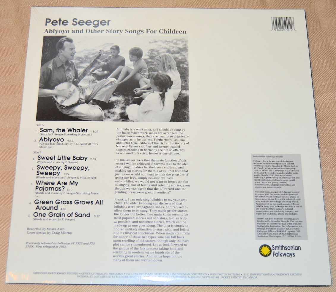 Seeger, Pete - Abiyoyo